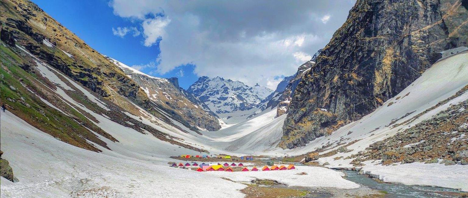 Hampta Pass Trek